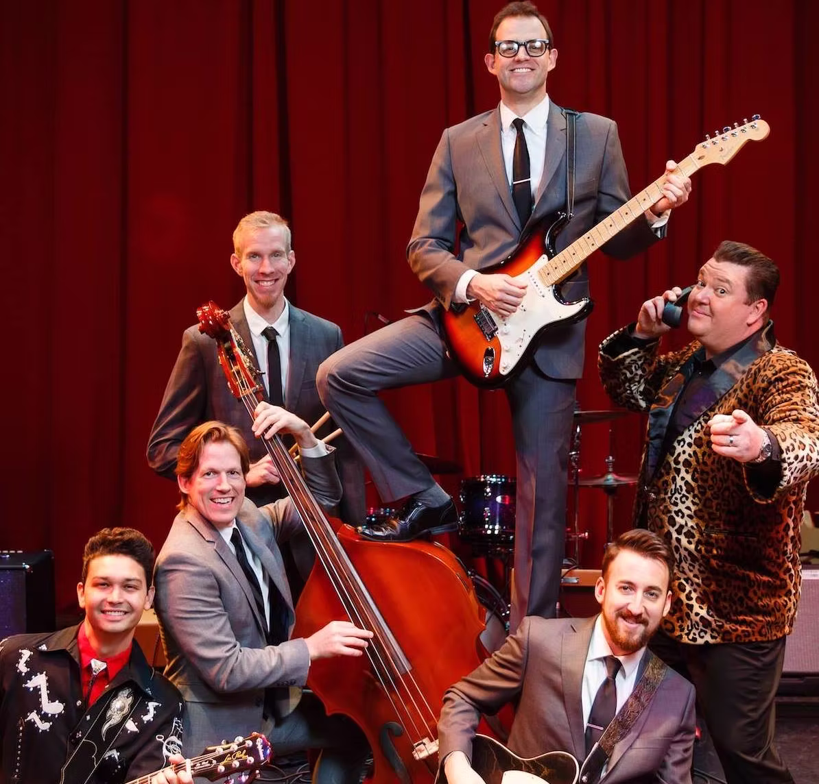 Rave-Ons (Buddy Holly, early rock and roll Tribute)